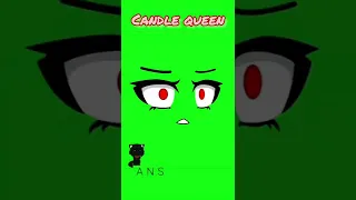 candle queen (gacha club green screen) free to use [A.N.S]
