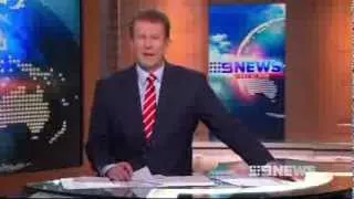 Nine News First at Five - Montage [1.09.13]