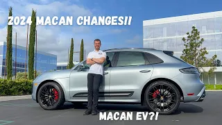 2024 Porsche Macan: What Can We Expect From Porsche's Top Selling Compact SUV?!