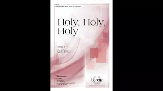 Holy Holy Holy (SSAA) - Dan Forrest