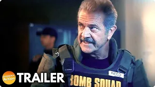 HOT SEAT (2022) Trailer | Mel Gibson, Kevin Dillon Action Thriller