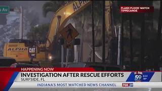 Investigation underway in Florida building collapse
