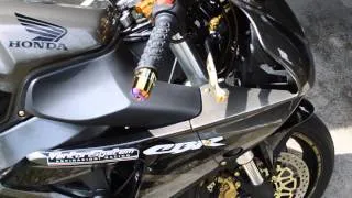 Honda 954 RR Stretched and Lowered (LOTS OF EXTRAS) HD !