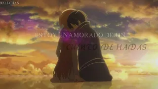 |AMV| Fairytale - Sword Art Online pre - progresive [sub. español]