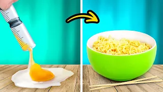 SMART FOOD TRICKS | Easy Recipes, Kitchen Gadgets And Cooking Hacks