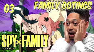 The Best Family in Anime | | Spy X Family Episode 3 Reaction