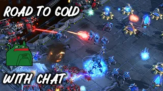 Road to gold - StarCraft II | Lirik [Part 3]