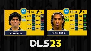 DLS 23 | Legends In Dream League Soccer 2023!