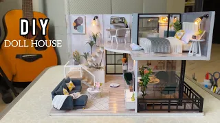 DIY DOLL HOUSE The Satisfied Time - relaxing satisfying video