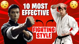 Top 10 Most Dangerous And Effective Fighting Styles