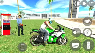 ZX10-R Bike Driving Games: Indian Bikes Driving Game 3D - Android Gameplay