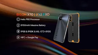 Introducing UMIDIGI BISON X10 | X10 Pro - The Stylish Rugged Phone Innovator