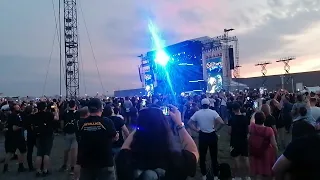 Metallica 22/06/22, Nothing Else Matters, Prague