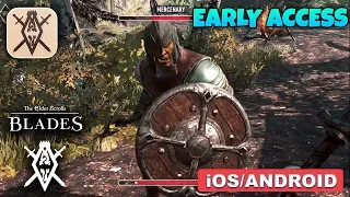 THE ELDER SCROLLS BLADES - iOS / ANDROID GAMEPLAY (EARLY ACCESS)