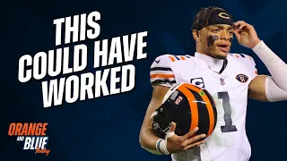 Why weren't the Broncos interested in Justin Fields? | Orange and Blue Today podcast