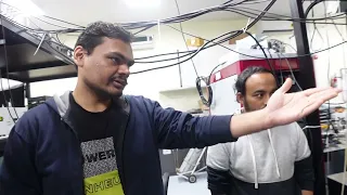 Indian Scientists explain their atomic clock setup ft. clueless @GareebScientist