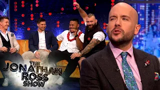 Tom Allen Can’t Believe He’s Got So Much Control Over The Rugby Boys | The Jonathan Ross Show