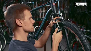 Настройка ободного тормоза велосипеда