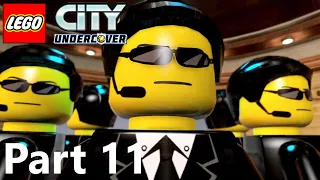 LEGO CITY UNDERCOVER Walkthrough Gameplay No Commentary Part 11 - New Faces & Old Enemies