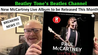 BREAKING NEWS !!! New Paul McCartney Live Album to be released This month