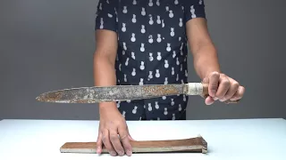 Rusty Machete Restoration