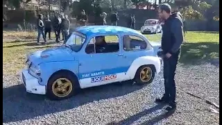 Fiat 600 Abarth replica 1000 TCR