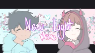 New Light  [Animation Meme] Skeppy, Badboyhalo (Skephalo)