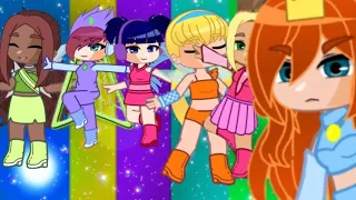 Magic Winx Special S2 Group Transformation 1 || MiniSpencer