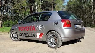 Bassdriver jeździ: Toyota Corolla E120 T-Sport to bardzo dyskretny warm hatch