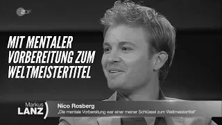 Nico Rosberg über Formel 1 & Mentaltraining @ Markus Lanz: