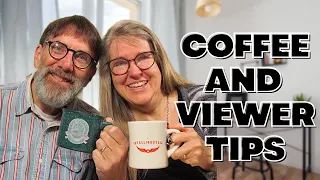 April Coffee Chat: Frugal Viewer Tips