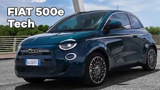 Fiat 500e Tech Focused Review