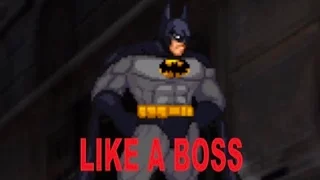 Batman DODGES Omega Beams