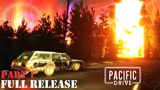 Full Release First Look! Pacific Drive: Part 1