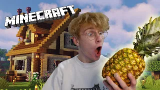 Minecraft, but With A Pineapple...