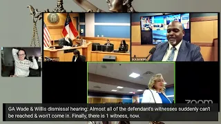 LIVE: Watch with Friends! Fulton County Court Hearing on Fani Willis & Wade in Trump RICO Case