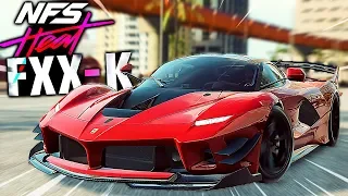 Need for Speed HEAT - Ferrari FXX-K Evo UNLOCKED! (Level 50 Crew)