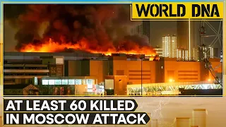 At least 60 killed and more than 140 wounded in Moscow attack | WION World DNA LIVE