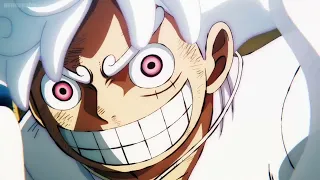 [LUFFY GEAR 5 CLASH WITH KAIDO] AMV YOU ARE MY ENEMY SONG #trending #onepiece #gear5