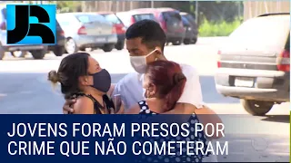 Jovens inocentes são soltos após quase dois meses e meio presos em São Paulo