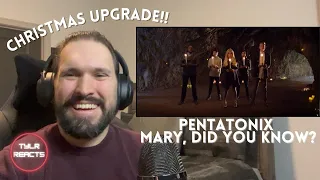 Music Producer Reacts To Pentatonix - Mary, Did You Know? (Official Video)