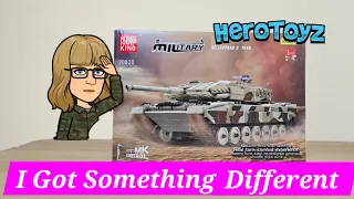 Mould King  Leopard 2  Tank: Let's Unbox this Set from HeroToyz
