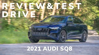 2021 Audi SQ8 Review & Test Drive - The SQ8 Is Audi's Coolest SUV Complete With 500 Horsepower!