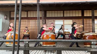 SYNCHRONIZE  [enTaiko] at Japanese Garden  5/5/2024