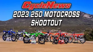 2023 250 Motocross Shootout - Cycle News