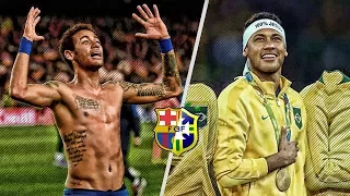 When Neymar Jr Saves Barcelona & Brazil Alone | HD