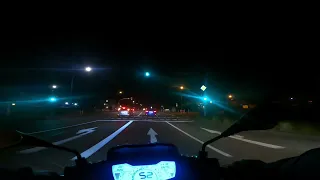 Piaggio Medley 125 2023 | NIGHT POV Drive | 4k Pure Driving