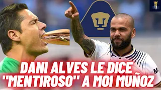 😱💥"MENTIROSO"😱💥ESTO CONTESTÓ DANI ALVES A MOISÉS MUÑOZ ANTE EL RUMOR QUE ESPARCIÓ EL AMERICANISTA