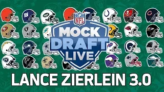 FULL 1st Round 2018 NFL Mock Draft & Analysis | Mock Draft Live: Lance Zierlein 3.0 | NFL Network