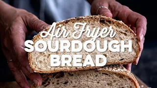 Air Fryer Sourdough Bread | Supergolden Bakes